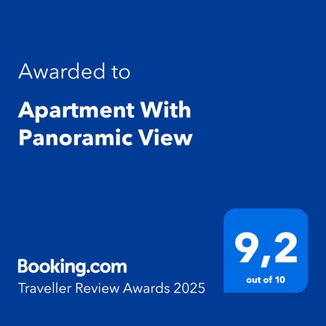 Apartment With Panoramic View Zadar Exterior photo